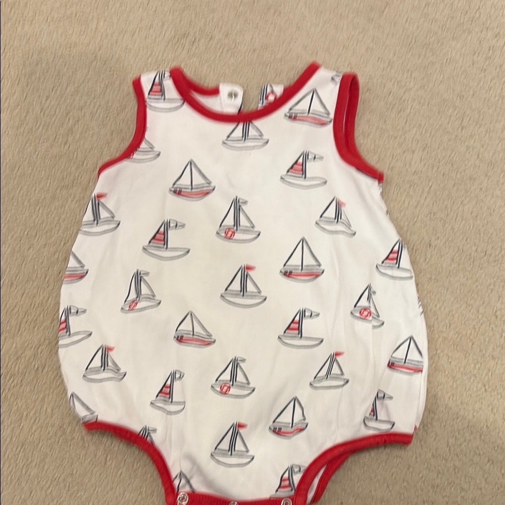 The Beaufort bonnet company patron play bubble 6-12 months GUC